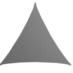 Amanka 7 x 7 x 7 HDPE Sonnensegel - Grey< Sonnensegel|Sonnensegel