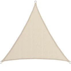 Amanka Sonnensegel|Sonnensegel^3 x 3 x 3 HDPE Sonnensegel - Beige