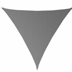 Amanka Sonnensegel|Sonnensegel^6 x 6 x 6 meter HDPE Sonnensegel - Grey