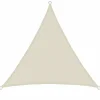 Amanka 4 x 4 x 4 wasserabweisendes Polyester Sonnensegel - Beige< Sonnensegel|Sonnensegel