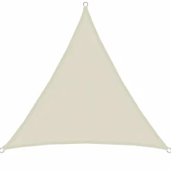 Amanka 4 x 4 x 4 wasserabweisendes Polyester Sonnensegel - Beige< Sonnensegel|Sonnensegel