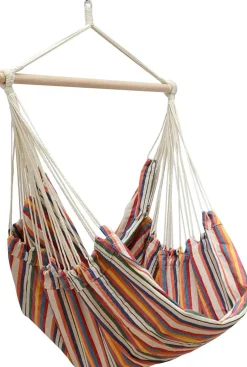 Amanka Hängematten-185 x 130 XXL Hängestuhl - Striped