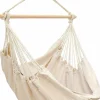 Amanka 185 x 130 XXL Hängestuhl - Ivory< Hängematten