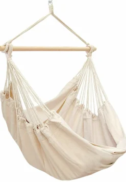 Amanka 185 x 130 XXL Hängestuhl - Ivory< Hängematten