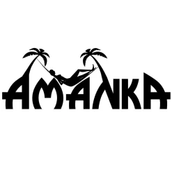 Amanka 185 x 130 XXL Hängestuhl - Ivory< Hängematten