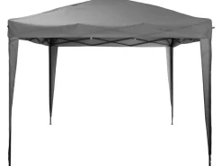 Markenlos Ambiance Easy-Up 300 x 300 cm, klappbares Partyzelt – Grey< Pavillons