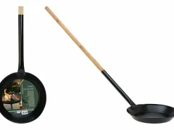 Markenlos Ambiance non-stick-Bratpfanne mit langem Griff< Grill Zubehör|Grill Zubehör