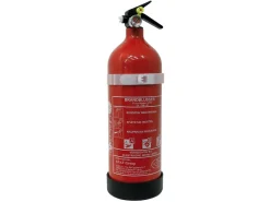 Markenlos Feuerlöscher^ANAF A/B/F Schaum Feuerlöscher mit Manometer - 2 Liter