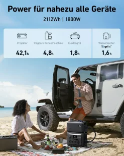 Anker SOLIX Anker BP1000 Erweiterungsakku< Powerstations