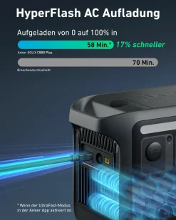 Anker SOLIX Powerstations^Anker C800X Powerstation