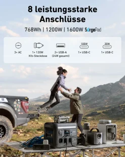 Anker SOLIX Powerstations^Anker C800X Powerstation