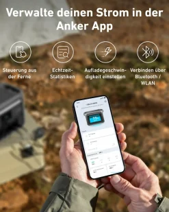 Anker SOLIX Powerstations^Anker C800X Powerstation
