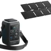 Anker SOLIX Powerstations-C300X DC Powerstation mit PS60 Solarpanel
