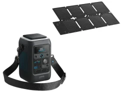 Anker SOLIX Powerstations-C300X DC Powerstation mit PS60 Solarpanel
