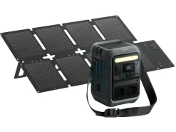 Markenlos Anker SOLIX C300X Powerstation mit PS60X Solarpanel< Powerstations