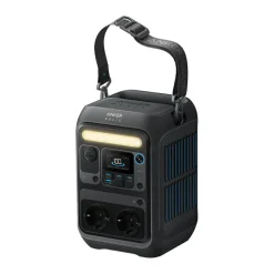 Markenlos Anker SOLIX C300X Powerstation mit PS60X Solarpanel< Powerstations
