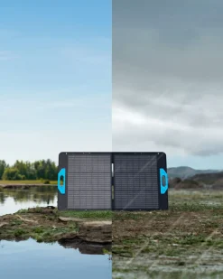 Anker SOLIX Solarmodule-PS100 Tragbares Solarpanel - 100 Watt