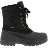 Antarctica Schneestiefel^903 Nero Herren Snowboots