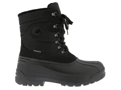 Antarctica Schneestiefel^903 Nero Herren Snowboots