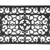 Hamat Antique 368 French Lily Fußmatte< Gummimatten