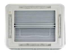 Markenlos AOYI Skylight LED 40x40 cm dachluke mit dauerbelüftung - Smoke< Dachluken