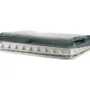 Markenlos AOYI Skylight LED 70x50 cm dachluke mit dauerbelüftung - Smoke< Dachluken