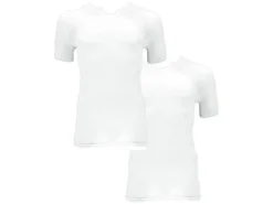 Apollo Shirts^Bamboo Basic V-Neck White Herren T-shirt