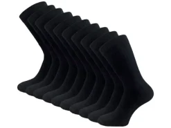Apollo Socken^10-pack Black Sportsocken