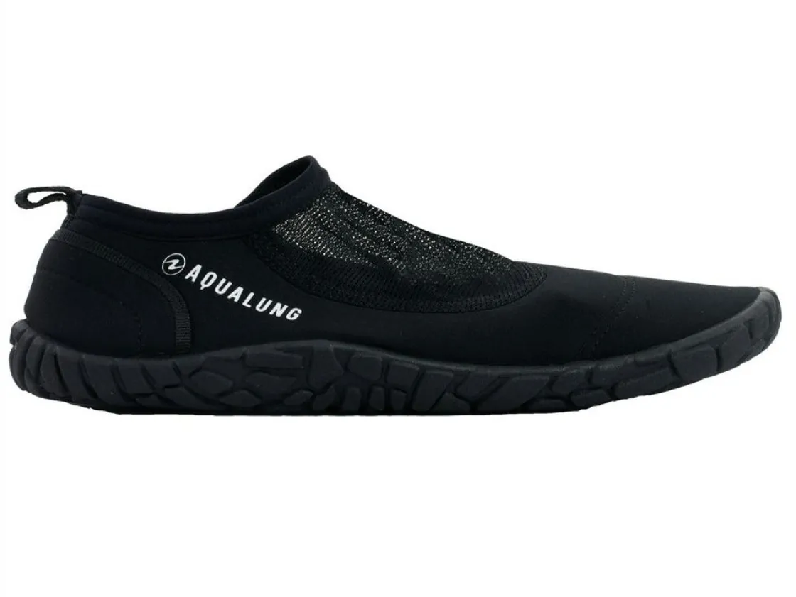 Markenlos Wasserschuhe-Aqua Lung Sport Beachwalker Wasserschuhe - Black