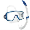 Markenlos Schnorcheln & Tauchen^Aqua Lung Sport Planet LX Schnorchelset - Blue