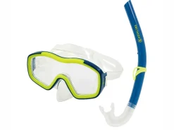 Markenlos Schnorcheln & Tauchen^Aqua Lung Sport Raccoon Combo Schnorchelset - Blue/Yellow
