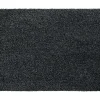 Hamat Baumwoll-Fußmatten-Aqua stop 80 x 50 cm Fußmatte - Anthracite