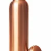 AQUARIUS pro life Trinkflaschen^"Blume des Lebens" Kupferflasche