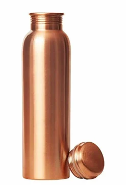 AQUARIUS pro life Trinkflaschen^"Blume des Lebens" Kupferflasche