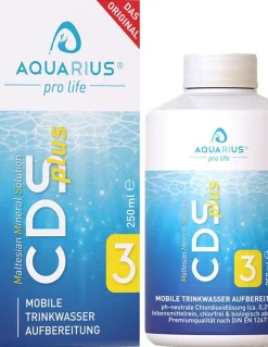 AQUARIUS pro life Reinigungsartikel-CDSplus 250 ml Chlordioxid-Lösung