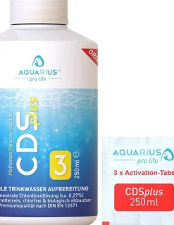 AQUARIUS pro life Reinigungsartikel-CDSplus 250 ml Chlordioxid-Lösung
