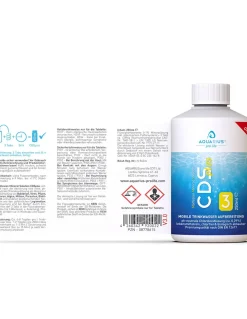AQUARIUS pro life Reinigungsartikel-CDSplus 250 ml Chlordioxid-Lösung