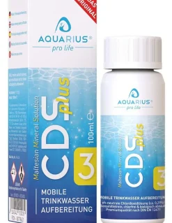 AQUARIUS pro life Reinigungsartikel-CDSplus 100 ml Chlordioxid-Lösung