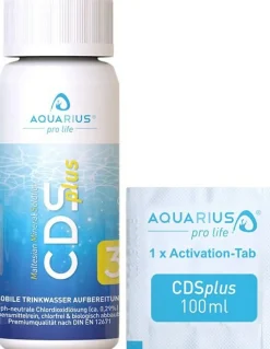 AQUARIUS pro life Reinigungsartikel-CDSplus 100 ml Chlordioxid-Lösung