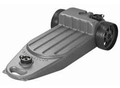 Markenlos Abwassertanks-Aquaroll Wastemaster 38L mobiler Abwassertank - grey