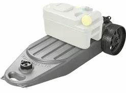 Markenlos Abwassertanks-Aquaroll Wastemaster 38L mobiler Abwassertank - grey