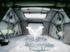 Arcta Dachzelte|2 Personen Dachzelte^Viator 160 Dachzelt
