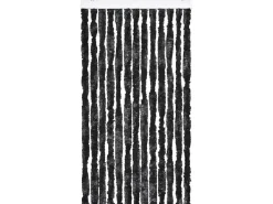 Arisol Insektenschutz-Anthrazit 200 x 100 Flauschvorhang