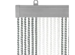 Arisol Insektenschutz-Kordelvorhang 190 x 60 cm - White/Grey