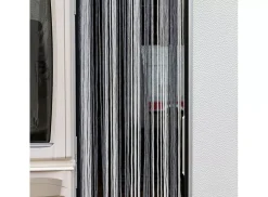 Arisol Insektenschutz-Kordelvorhang 190 x 60 cm - White/Grey