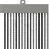 Arisol Insektenschutz^Kordelvorhang 190 x 60 - Anthracite/Grey