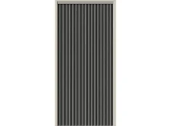Arisol Insektenschutz^Kordelvorhang 190 x 60 - Anthracite/Grey