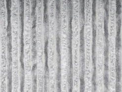 Arisol Insektenschutz^leichtgrauer Chenille Vorhang - 220 x 100 cm