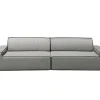 K'Foam Store ARKO Doppel-Modulsofa - 240x80cm Grau< Lounge Sets