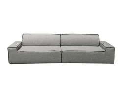 K'Foam Store ARKO Doppel-Modulsofa - 240x80cm Grau< Lounge Sets
